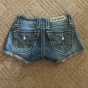 Rock Revival Fringe Shorts Size 25 (1/2)